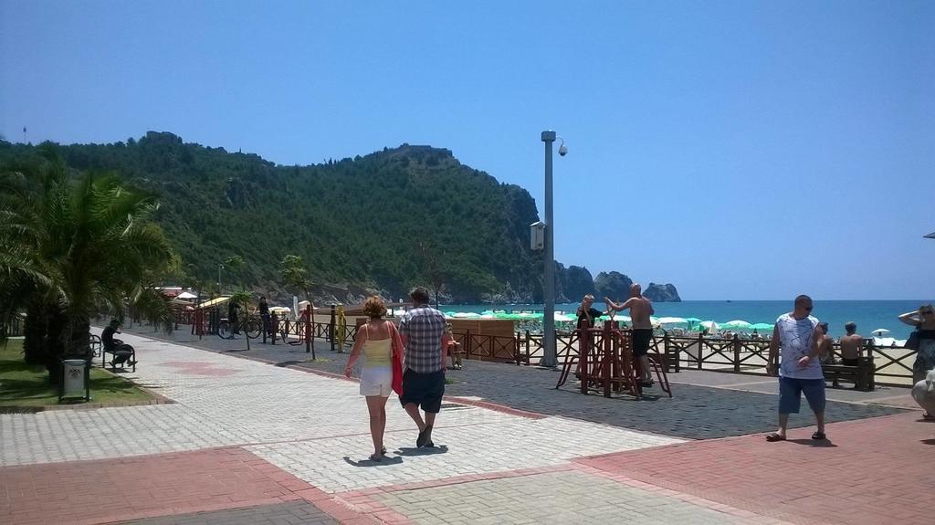 Alanya Demir Hotel Exterior foto