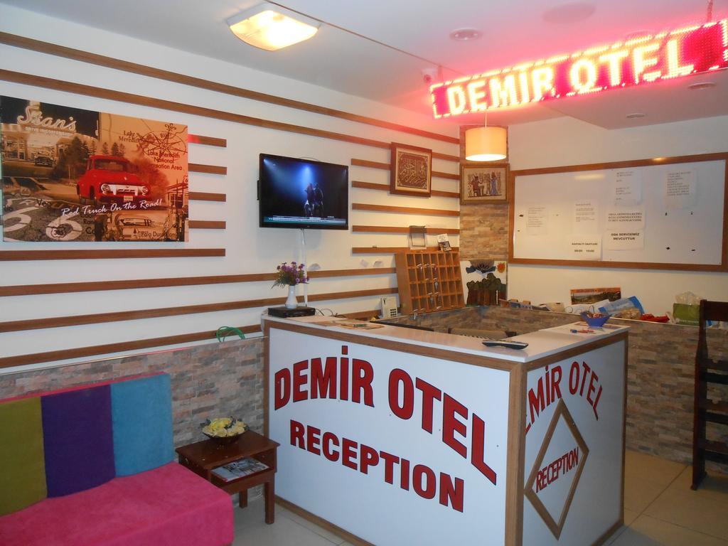 Alanya Demir Hotel Exterior foto
